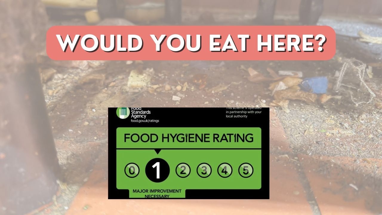How to Avoid Eating in a Dirty Restaurant | Food hygiene ratings explained