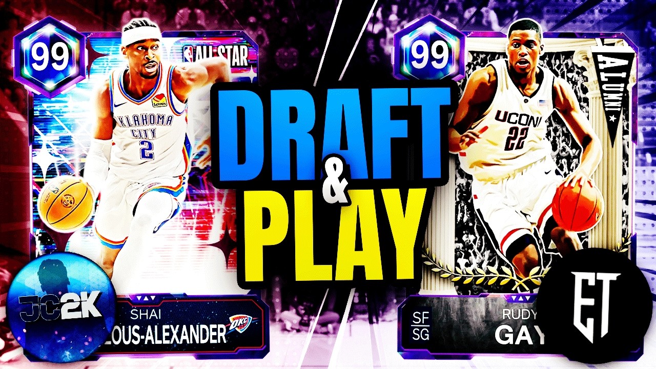 MyTEAM: Драфт и игра против Эвана Танаки!!