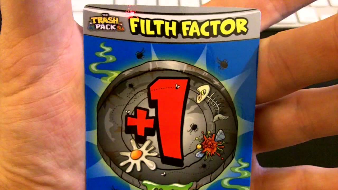 Trash Pack Trading Cards Collection 1 Unboxing by Reagans Toy Review
