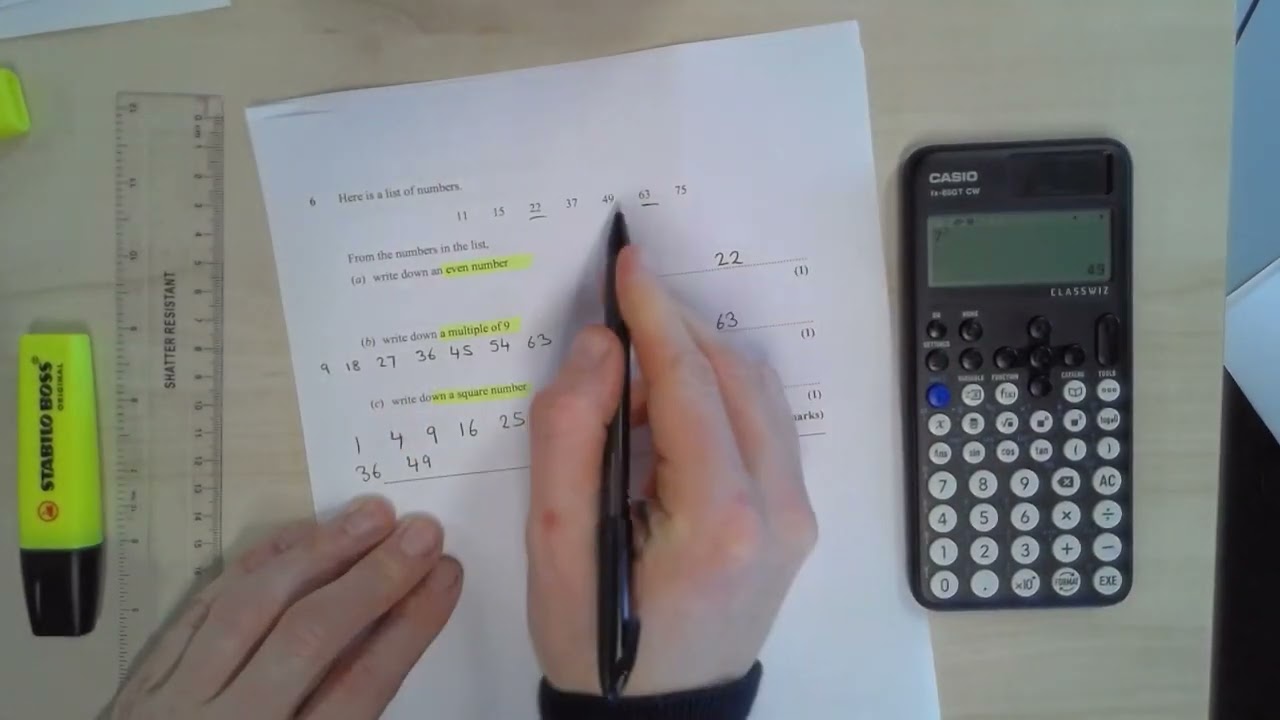 Foundation Paper 5 mock set 3 p2