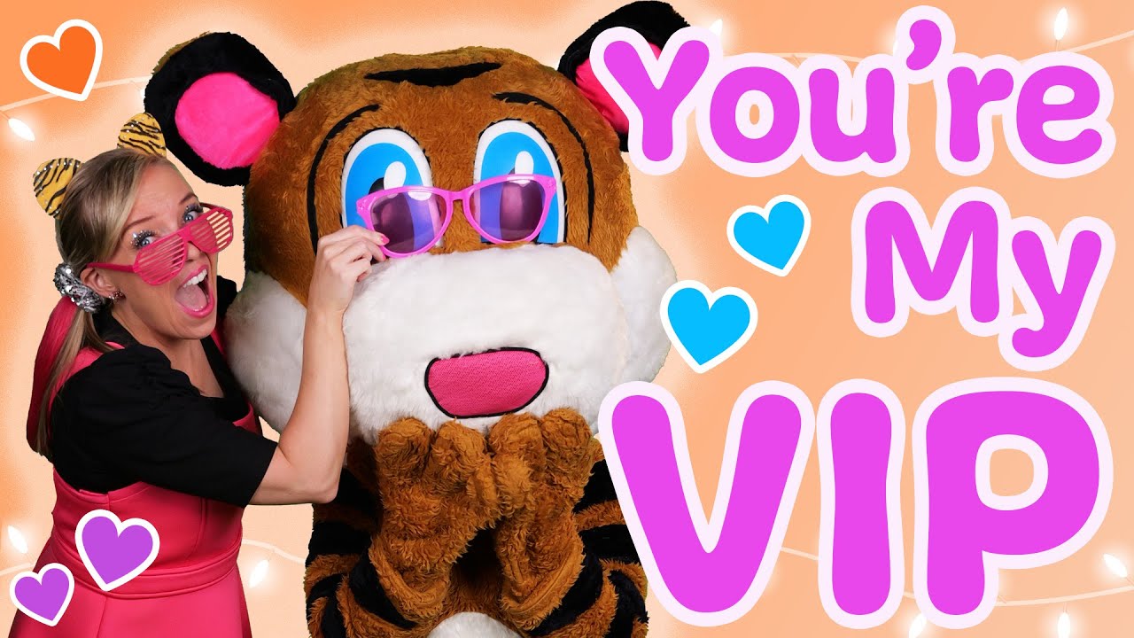 You're My VIP | Mother's Day & Father's Day Song | Kids Songs | Pevan & Sarah