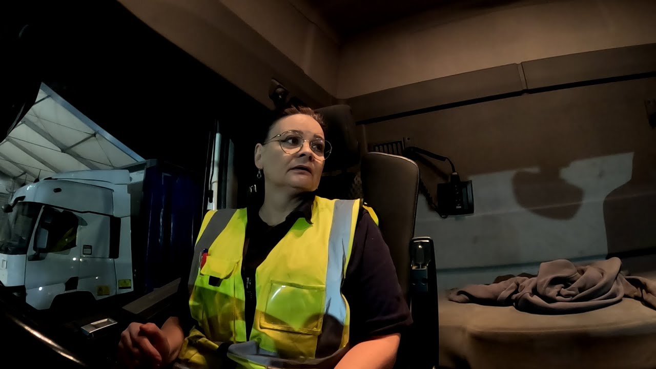 HGV Night Trunking: No Brake Lights and Delays to Telford with Dangerous Goods