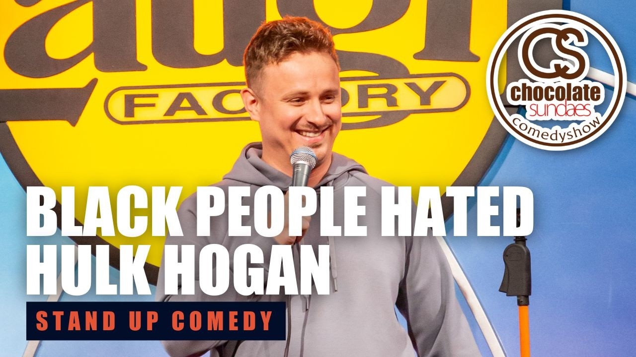 Black People Hated Hulk Hogan - Comedian Cody Woods - Chocolate Sundaes Stand Up Comedy