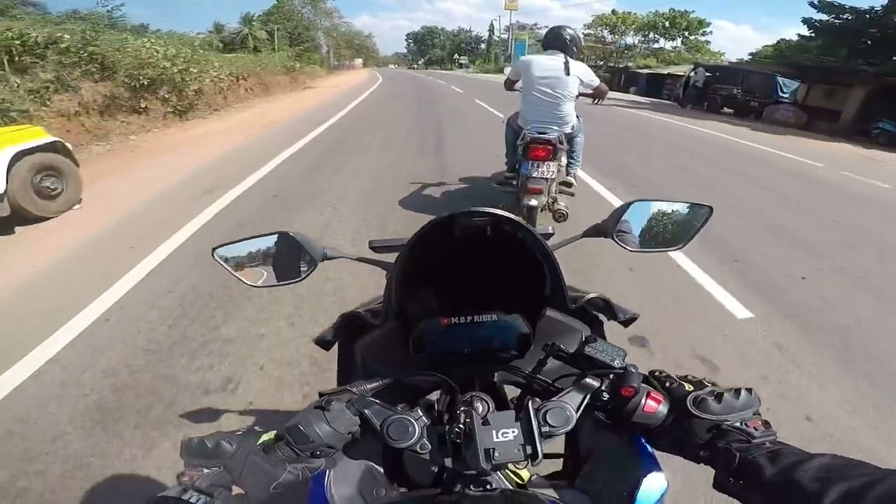 R15v3 Acceleration Control👀|| Almost Dead😨😨🤬 || Ride Safe
