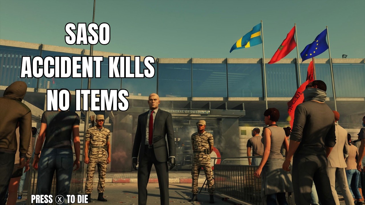 Hitman – Marrakesh | SASO Accident-Only – No Items