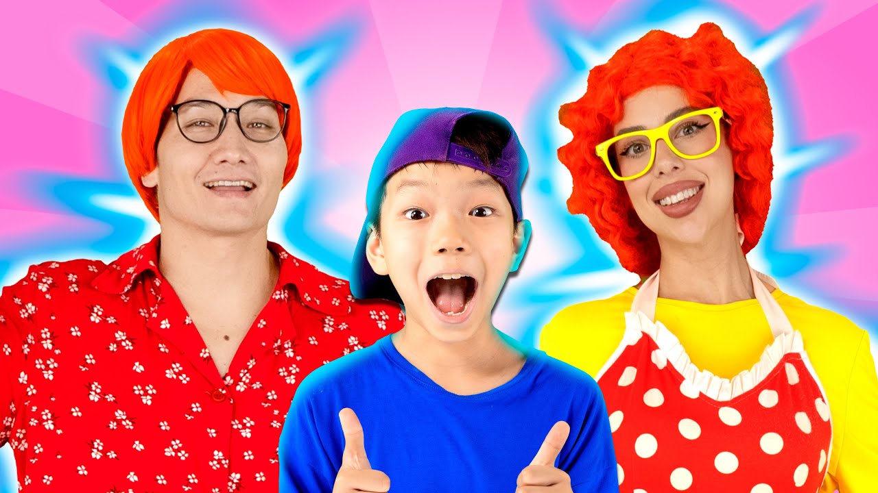 Mom and Dad | Kids Songs And Nursery Rhymes | Dominoki
