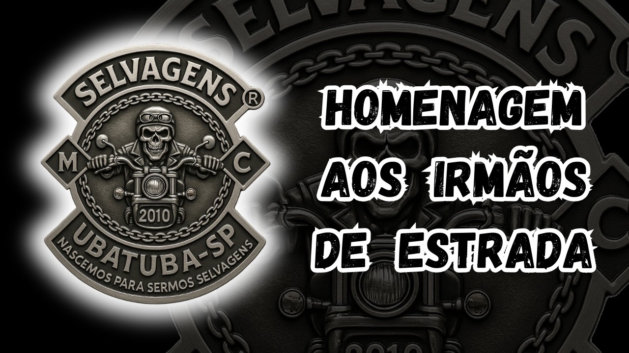160. Homenagem aos irmãos de estrada.