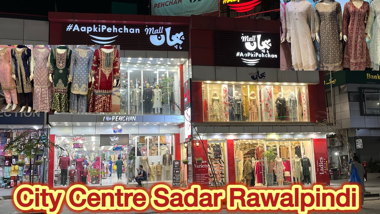 City Centre Sadar Rawalpindi Review with Prices| Ladies Stitched Varaity| Indian Lehenga Maxi Design