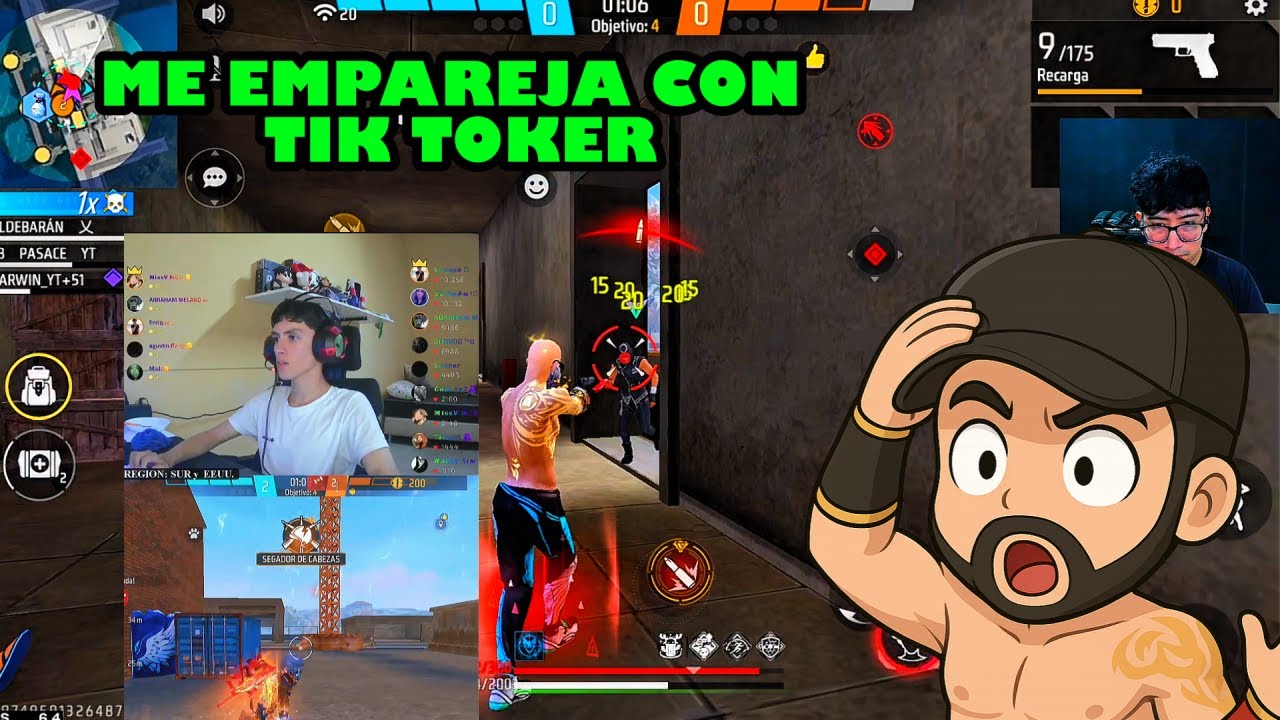 🔥 ME ENFRENTO A ESTE TIK TOKER INSANO PERO ESTO FUE LO QUE SUCEDIO🔥