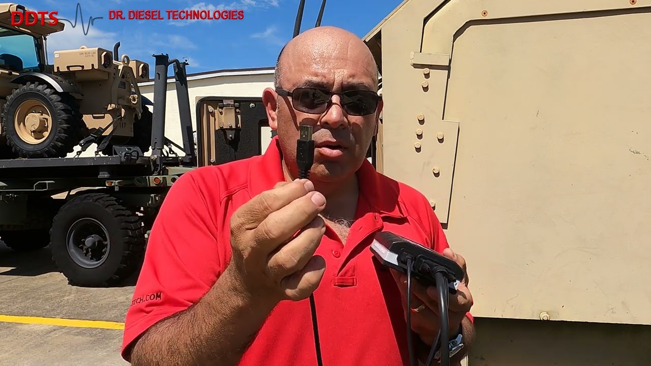 HMMWV 4L80e Diagnostics - Connection