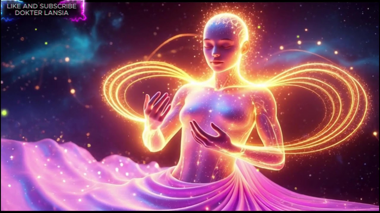 528Hz Love Frequency | Night Meditation & Heart Healing Sleep ~Healing Tunęs~