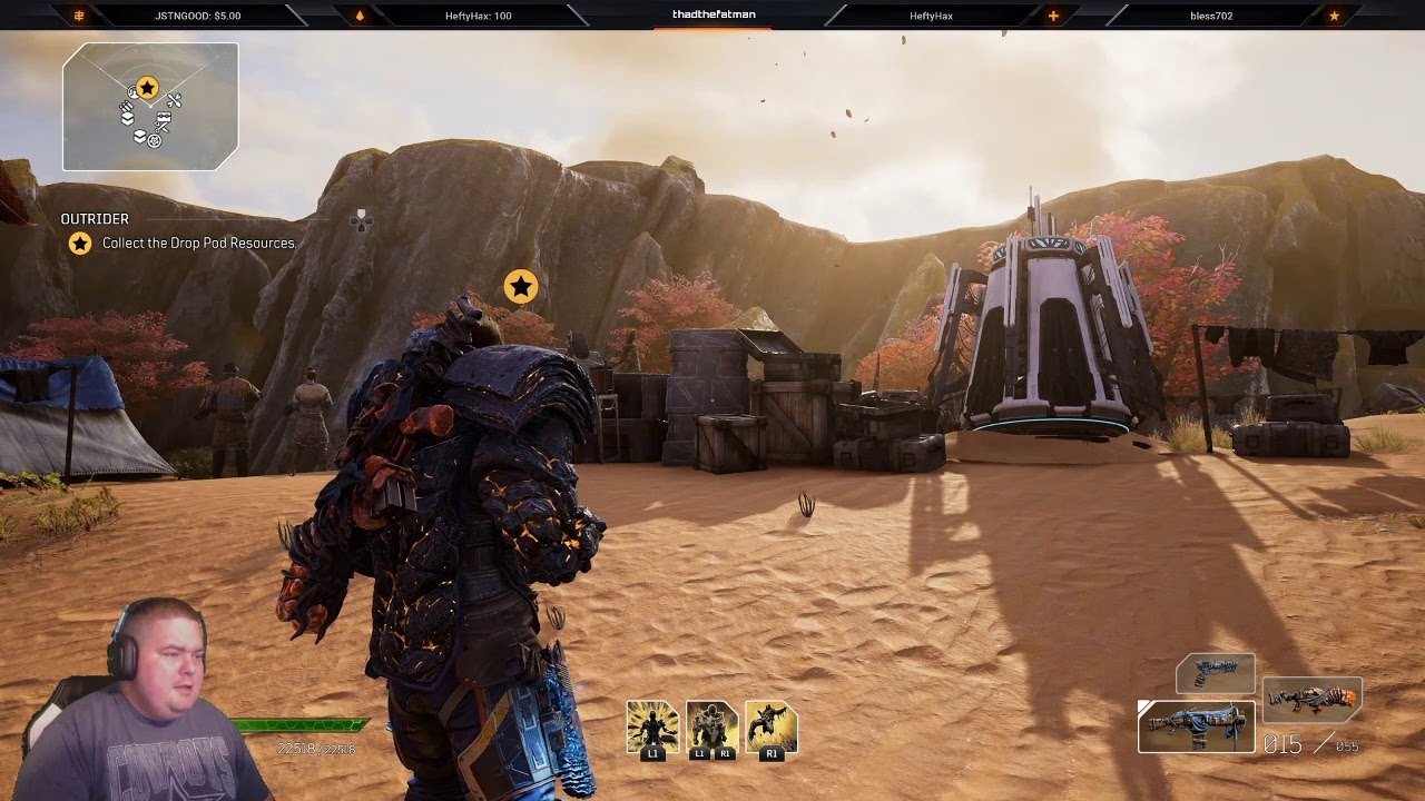 350k to 400k  firepower devastator build