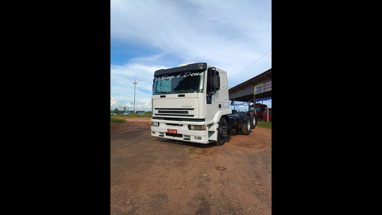 Iveco Eurotech 370 6x2 ano 2004