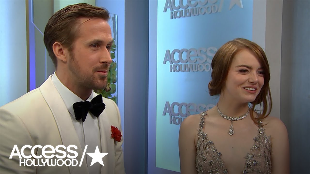 Golden Globes: 'La La Land' Stars & Director Celebrate Awards Sweep! | Access Hollywood