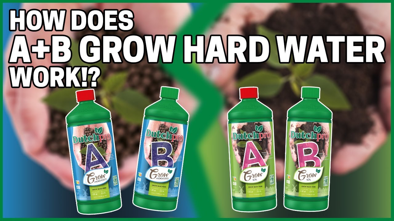 AB Grow Hard Water Base Feeds : How it works