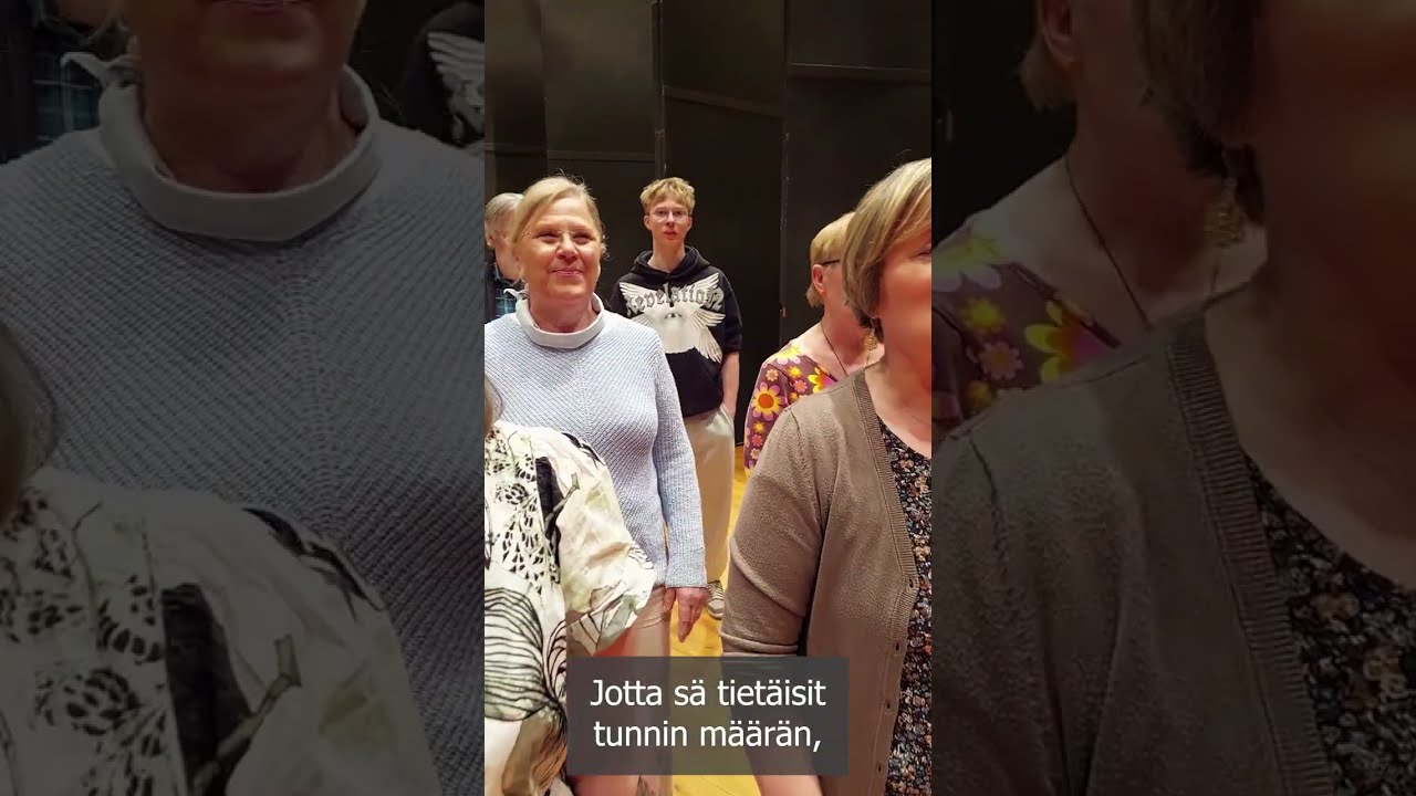 Tekkeekö mieli laulaa?