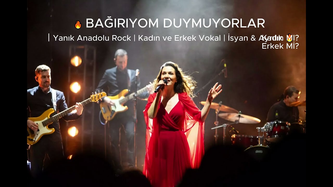 🔥 BAĞIRIYOM DUYMUYORLAR | Yanık Anadolu Rock | Kadın ve Erkek  Vokal | İsyan & Ayrılık 🔥