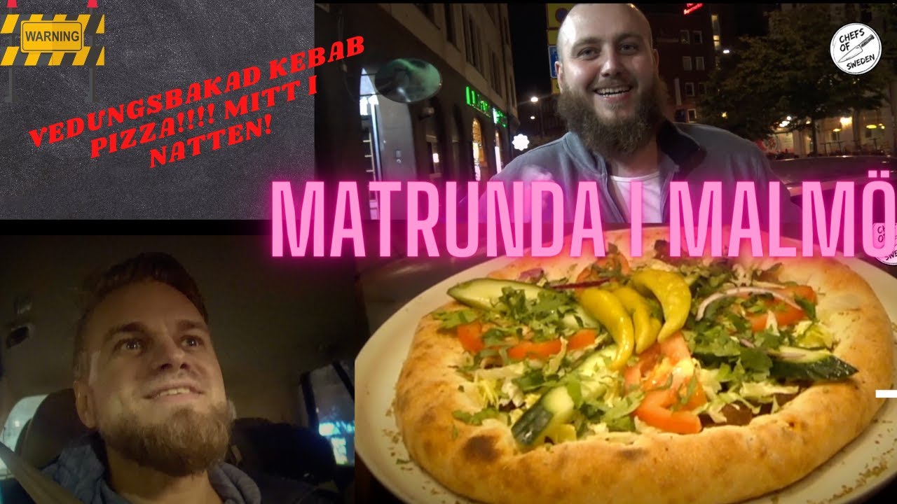 NATTMAT I MALMÖ EN SÖNDAG