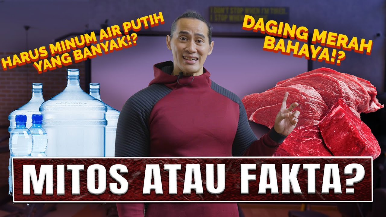 10 MITOS NASIHAT SEHAT