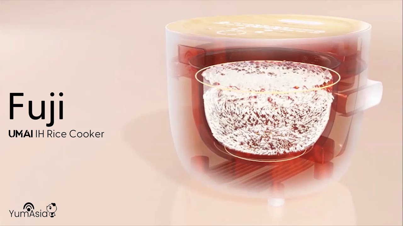 Fuji UMAI Induction Heating Rice Cooker Explained - from the rice cooker experts at Yum Asia