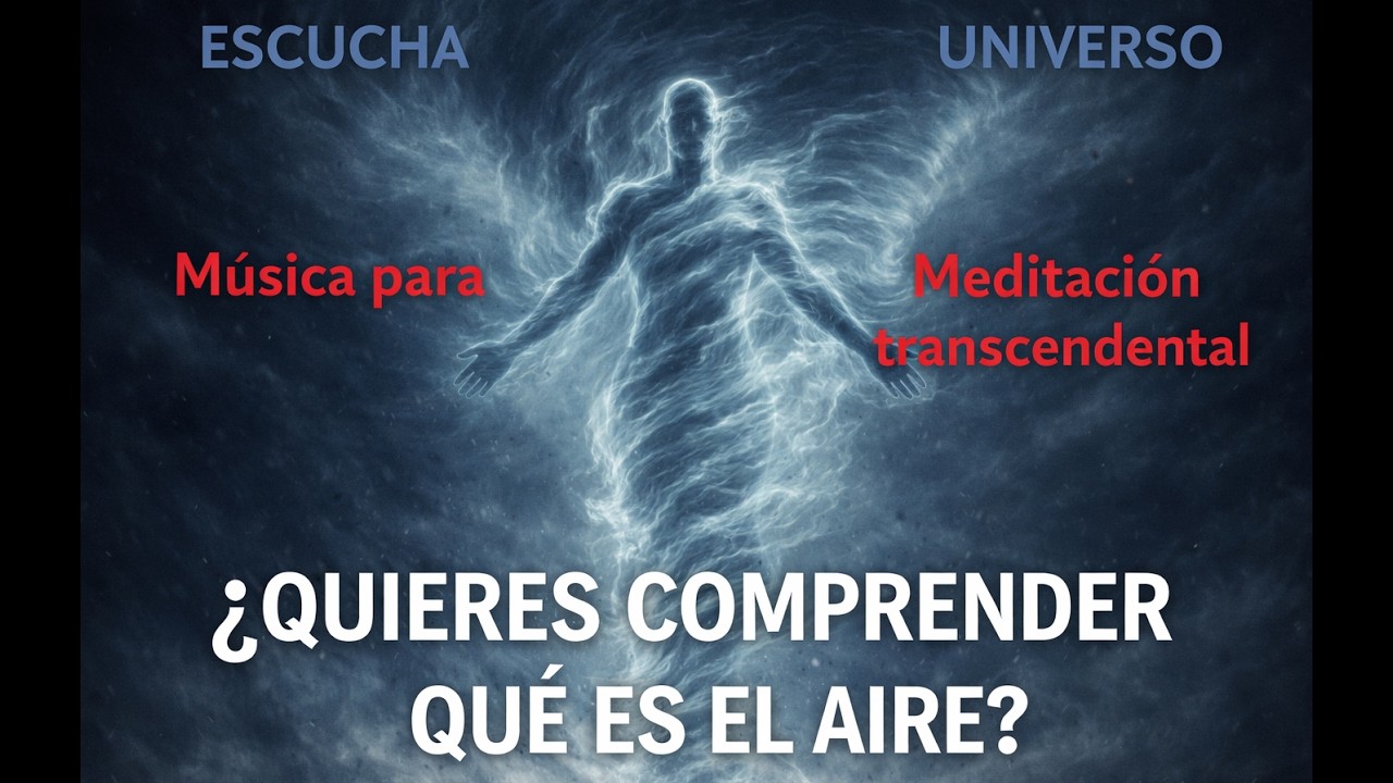 Música para Meditación Transcendental | Jacobo Grinberg | Relajación | Elementos del Universo, Aire