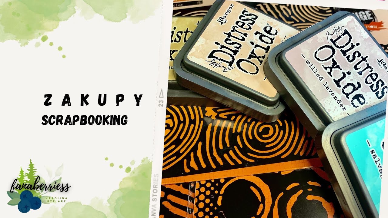 Zakupy scrapbooking - Świat Pasji & moje wpisy do art journal || fanaberriess