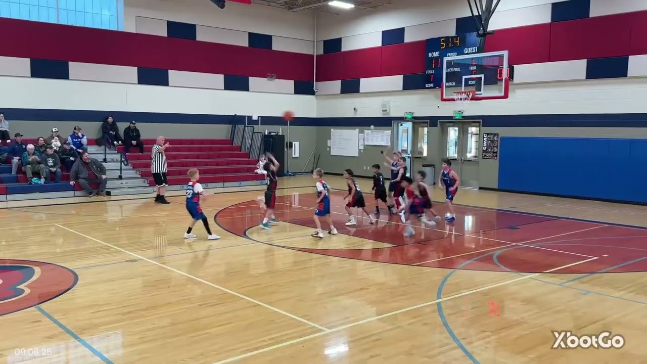 EV Mamba vs Cottonwood Coyotes- 2026 Yakima Valley AAU Winter League 3rd grade