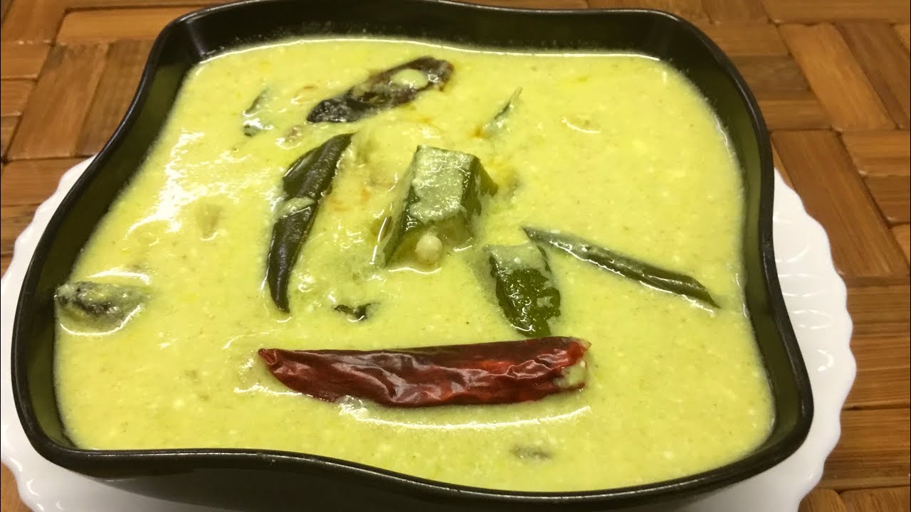 மோர் குழம்பு மிகவும் சுவையாக செய்வது எப்படி/Moor Kuzhambu recipe/ வெண்டைக்காய் மோர் குழம்பு /