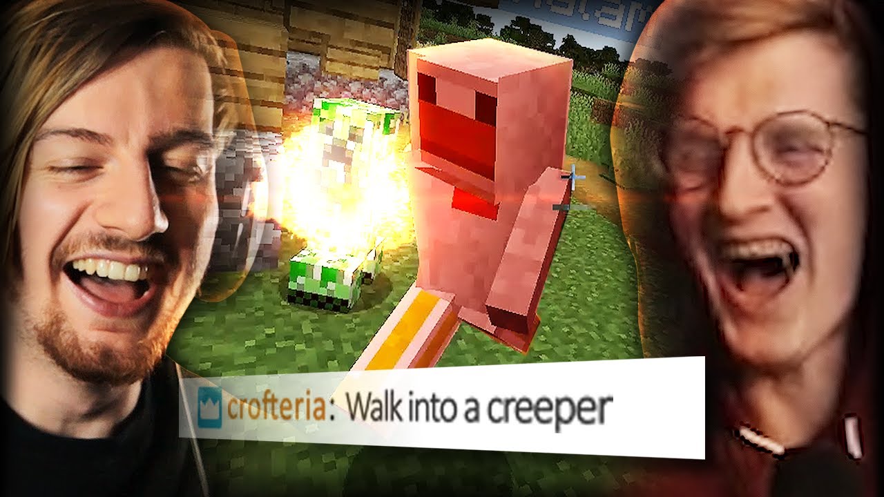 Playing Minecraft But With a TWIST...