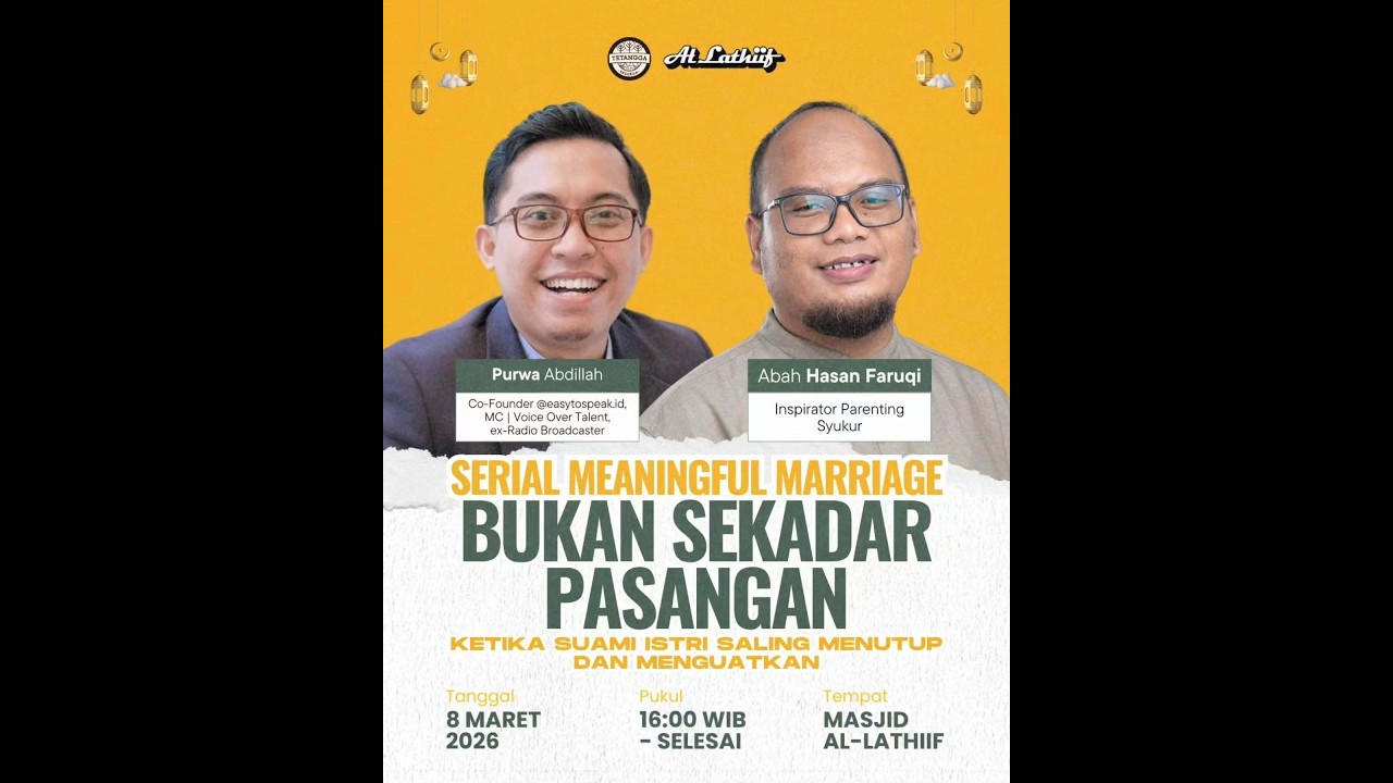 Serial Meaningfull Marriage: Bukan Sekedar Pasangan - Abah Hasan feat. Purwa Abdillah