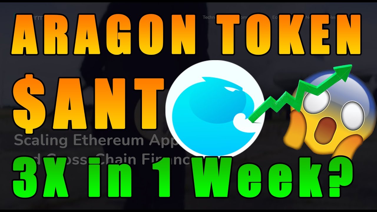 ANT ARAGON PRICE PREDICTIONS  2021 Is it possible to 3X in a few weeks? LET'S FIND OUT!