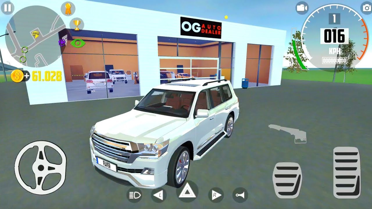 New Toyota Land Cruiser Driving in Car Simulator 2 - Android Gameplay FHD