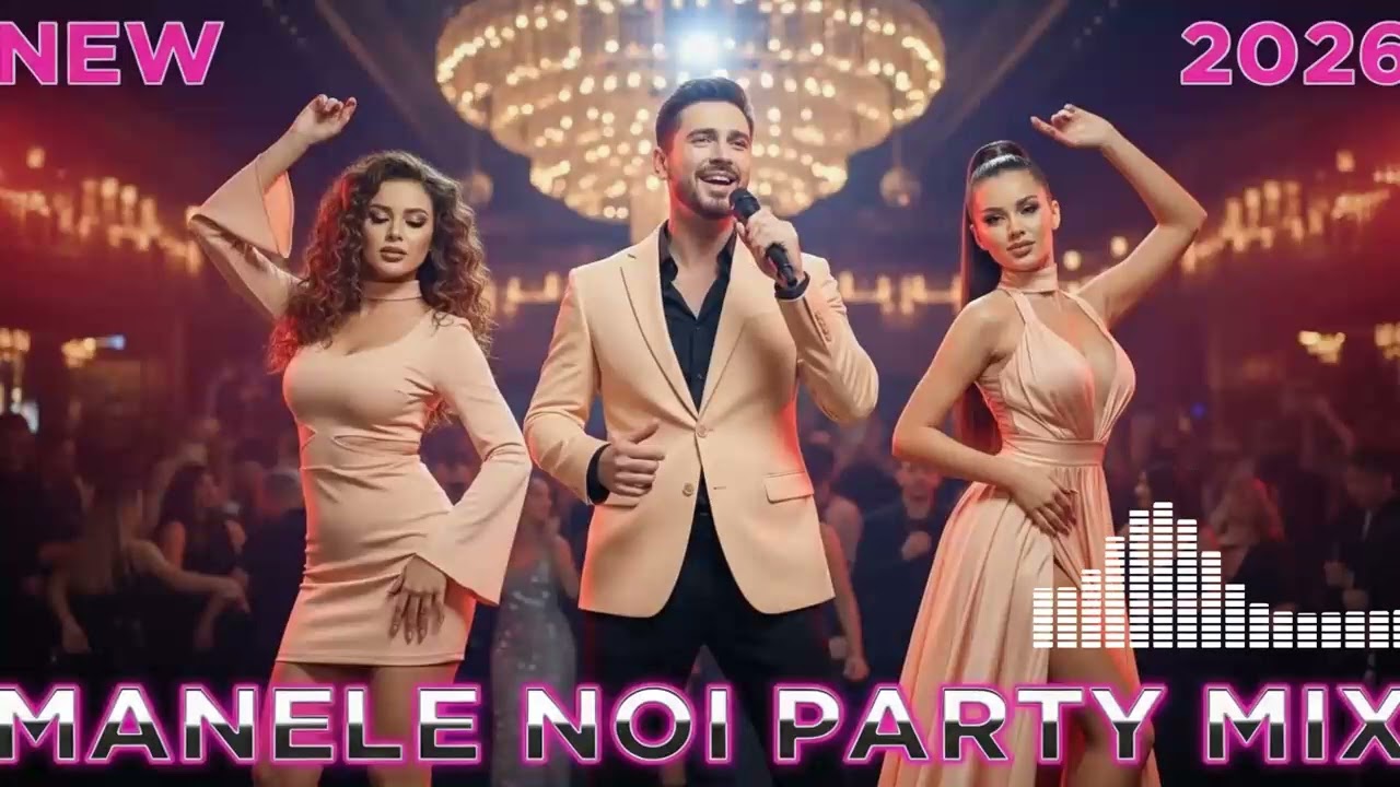 Manele Noi 2026 - Hituri Vechi și Super Hituri! ⚡ Mix pentru Auto și Vibe Balkanic 🚗