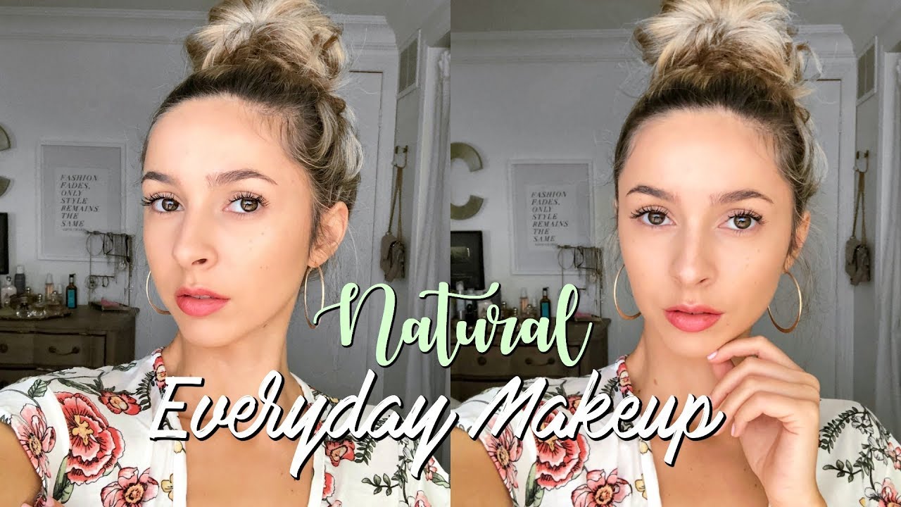 MY 10 MINUTE NATURAL MAKEUP⏱💄2018 | #MonthlyMakeup