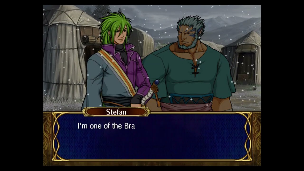 Fire Emblem: Path of Radiance: All Stefan Support Conversations