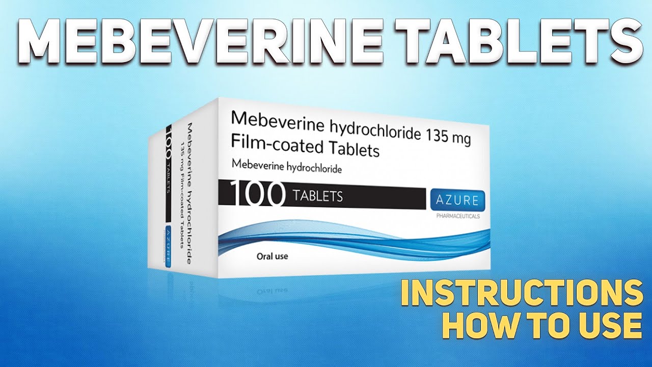 Tabletki Mebeverine spos&oacute;b stosowania: zastosowanie, dawkowanie, skutki uboczne, przeciwwskazania
