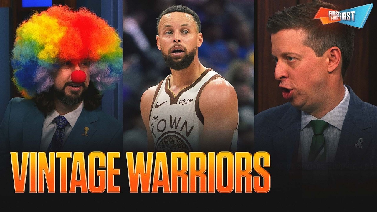 Warriors were AWESOME in vintage win, Luka & Cade award eligible, Should the Chiefs trade up? | FTF