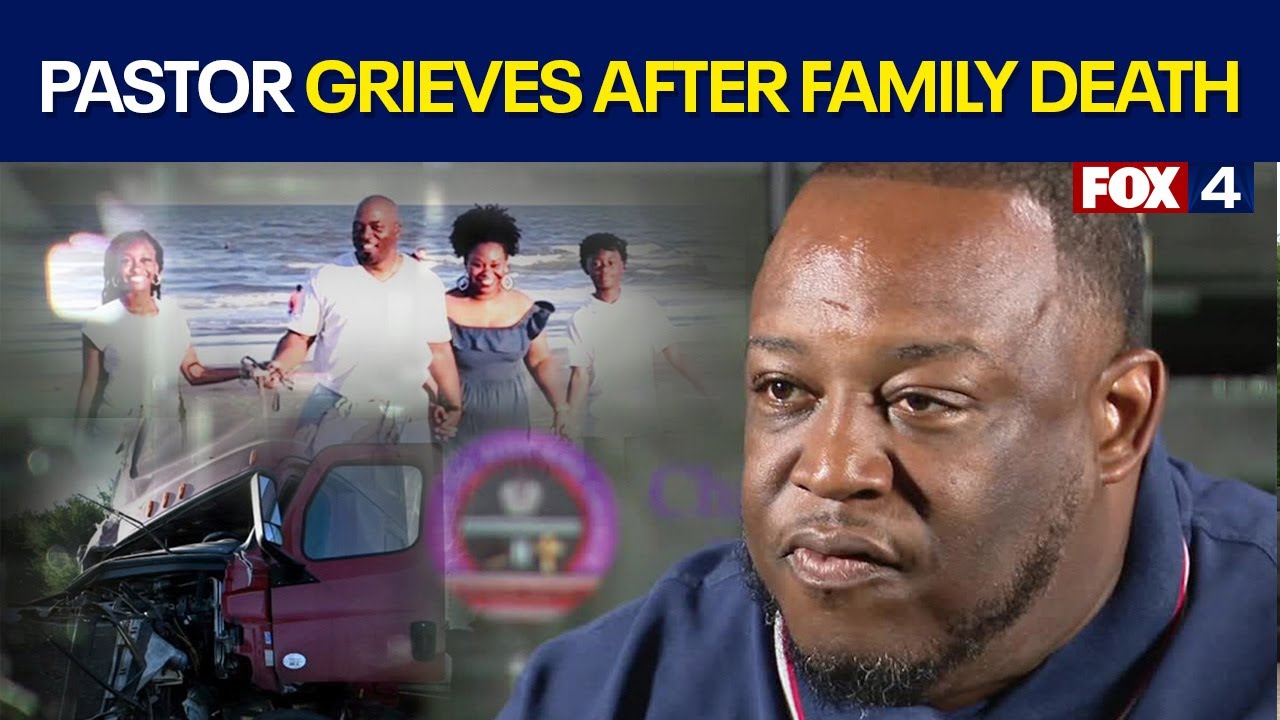 Pastor grieves after 18-wheeler crash kills 4 in family