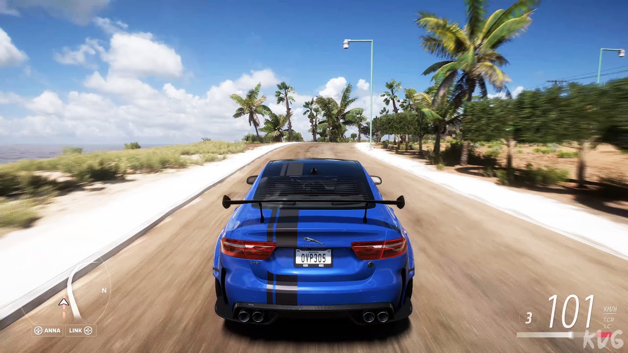 Forza Horizon 5 - Jaguar XE SV Project 8 2019 - Open World Free Roam Gameplay (XSX UHD) [4K60FPS]