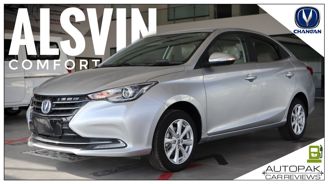 Changan Alsvin Comfort 2022. Detailed Review: Price, Specifications & Features