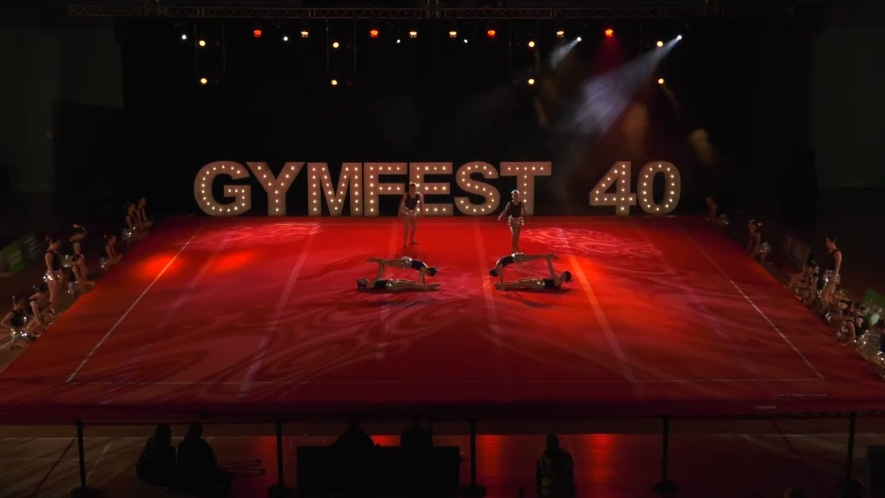 Pentland Artistic | Gymfest Edinburgh November 2025 | Scottish Gymnastics