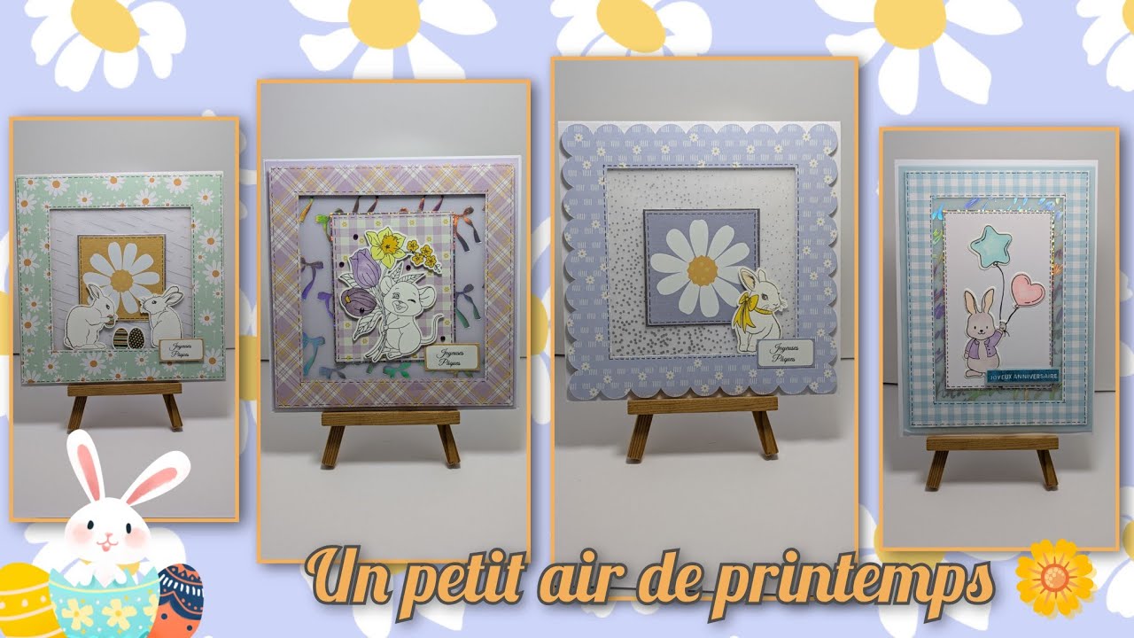 🐇🥚 Tuto Carte 