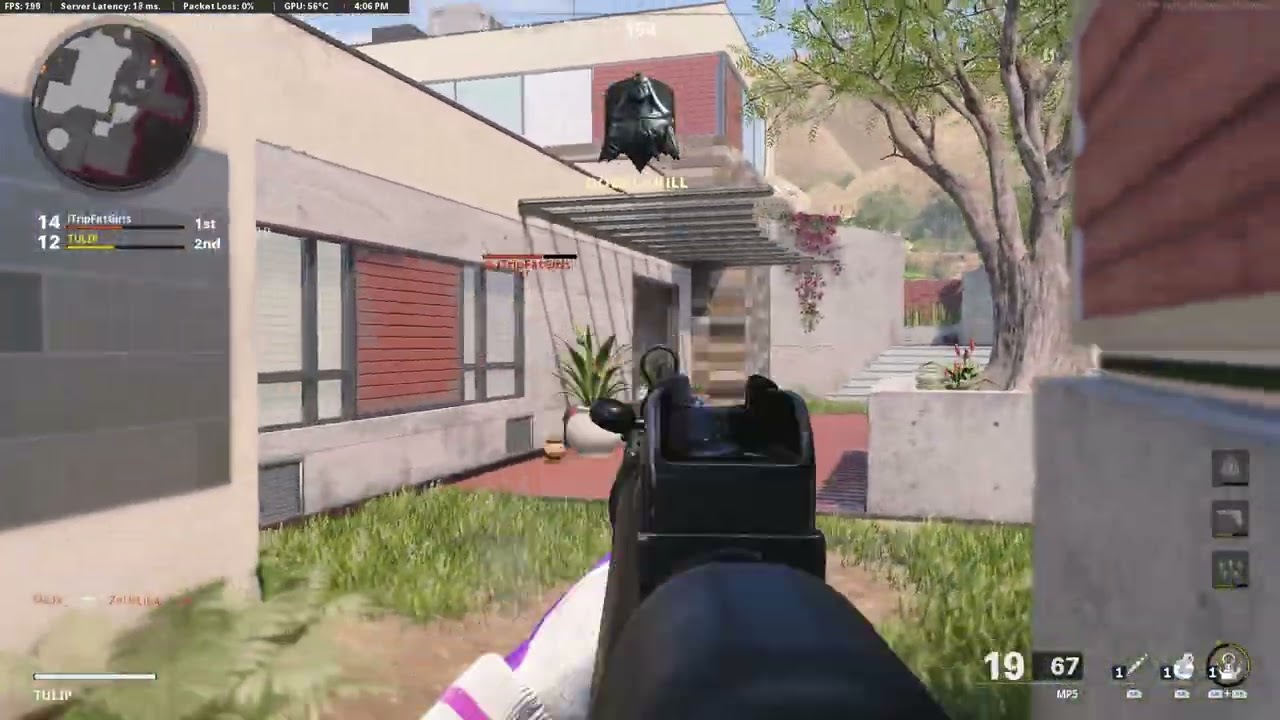 Got Some Decent Competition in FFA