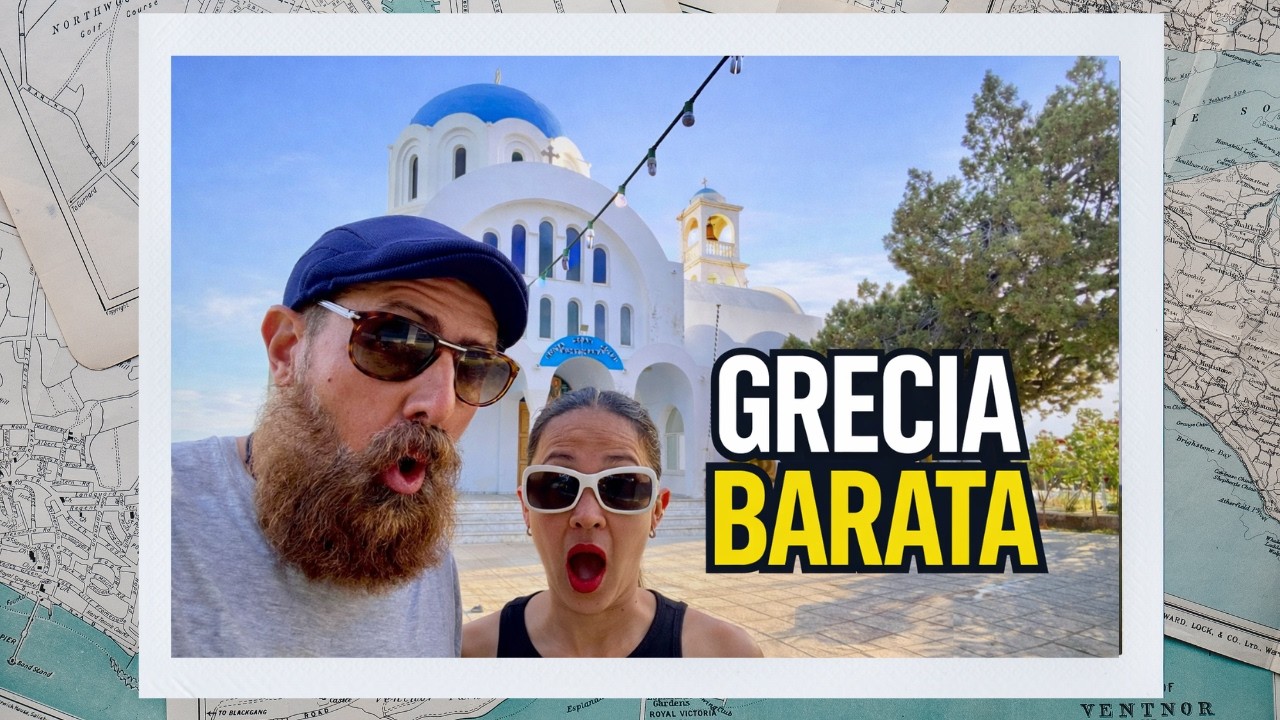 OLVIDA Santorini y Mykonos: ¡Descubre AGISTRI, el Secreto Económico de Grecia! 🇬🇷