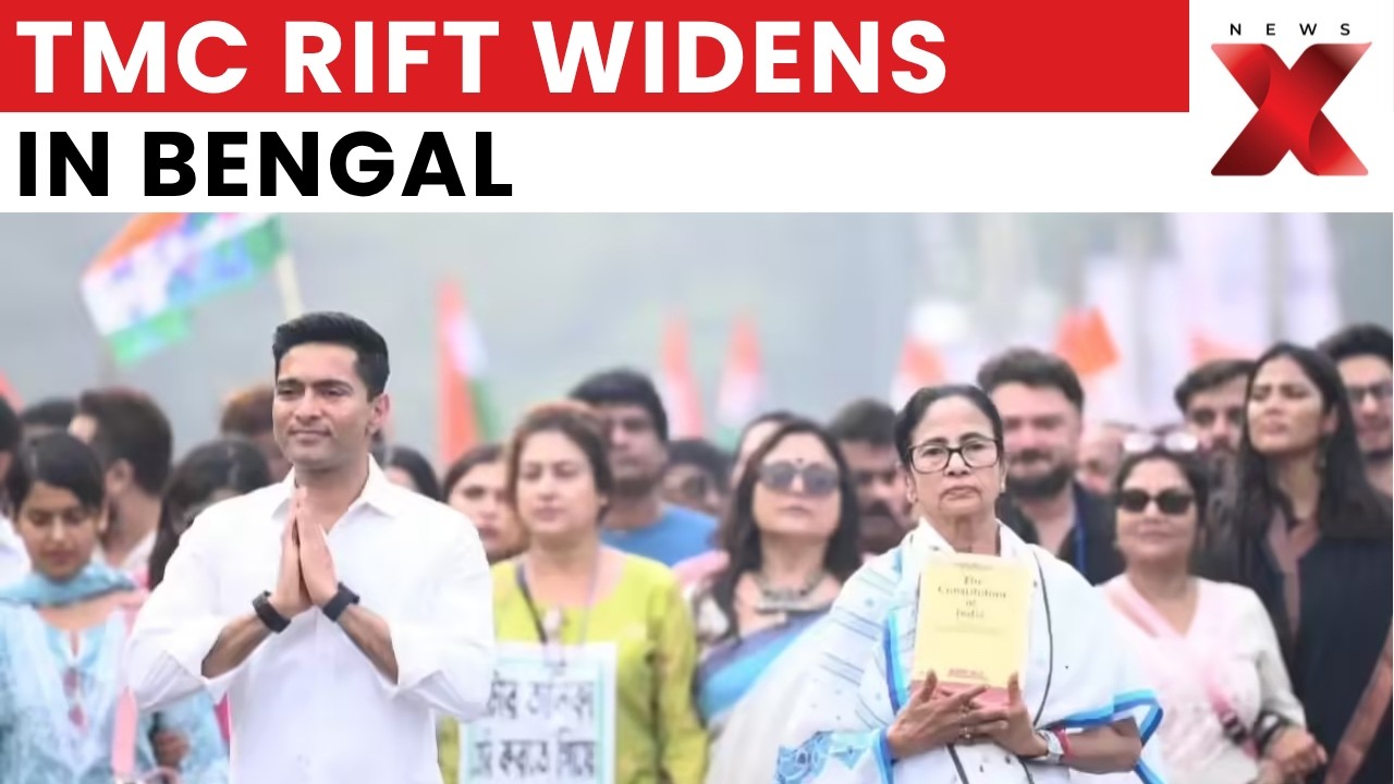 Ritabrata Banerjee Gains Support Of 58 MLAs, TMC Faces Major Political Crisis | NewsX