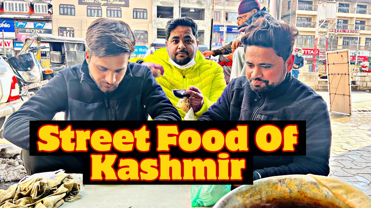 Exploring Street food of Kashmir 😋  -Explore Kashmir #streetfood