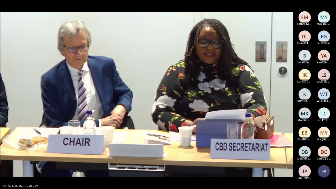 Side event – Promoting transparency & participatory approaches to biosafety-related decision-making