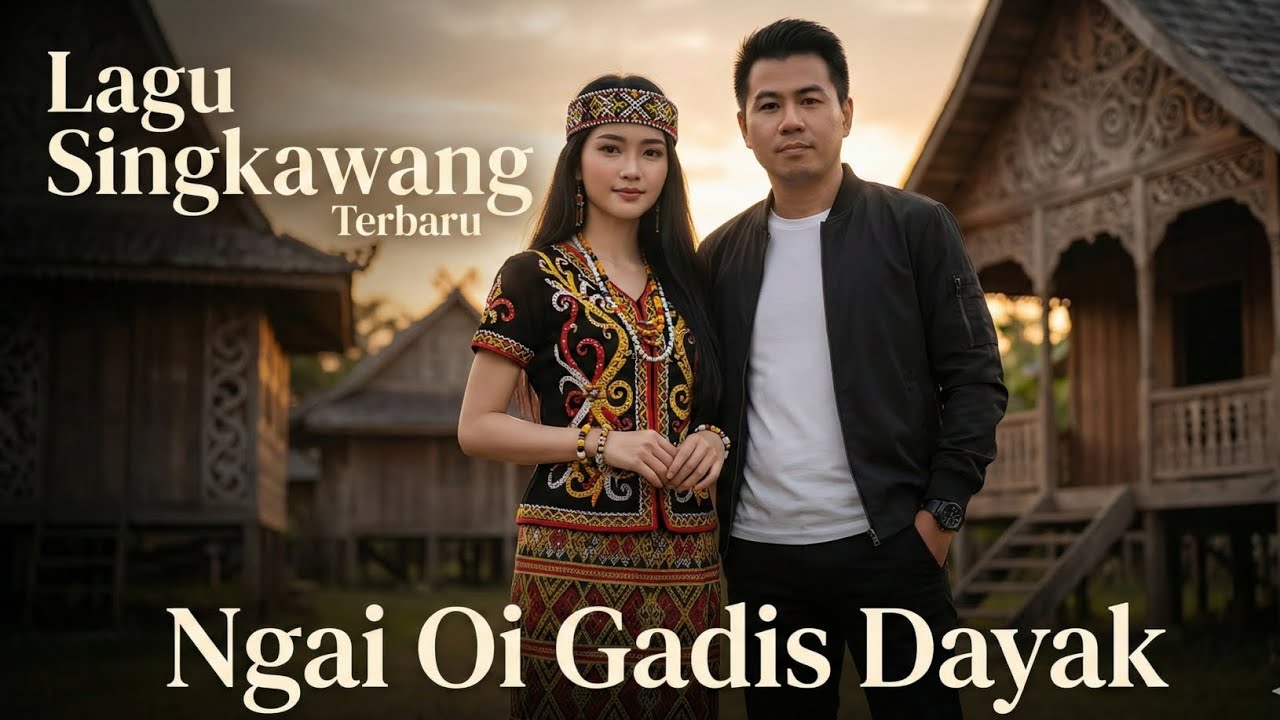 Ngai Oi Gadis Dayak | Lagu Yang Wajib Kamu Dengar