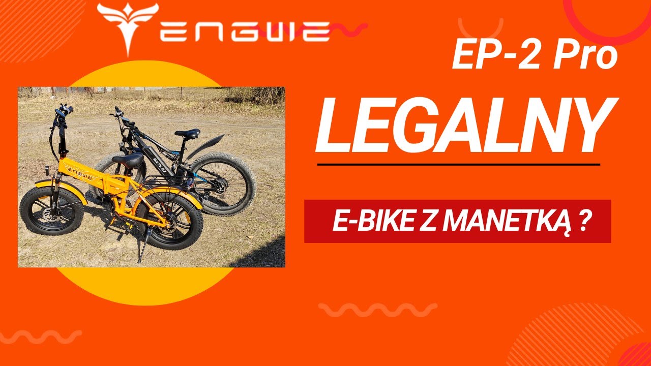 Engwe EP 2 Pro Legalny Rower z Manetką? #ebike #engwe #ep2pro