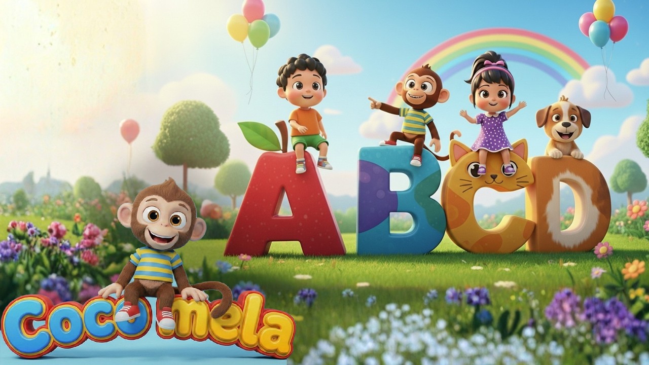 I Used Coco's ABCD Rhymes and My Child Learned FASTER Than Ever